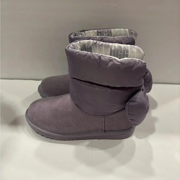 Ugg K Bailey Bow Maxi Boots Girls Size 5 - Picture 2 of 6